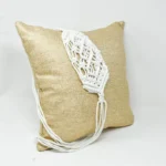 Macrame woven pillow covers India