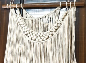 Modern wall hanging living room