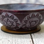 Multipurpose incense burner smudge bowl