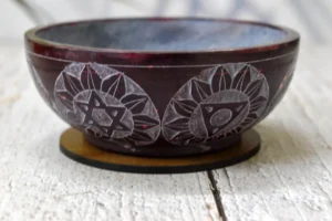 Multipurpose incense burner smudge bowl
