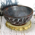 Multipurpose incense burner smudge bowl