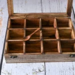 Natural Wood Utility Box