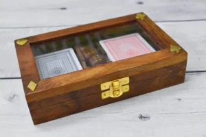 Natural Wood Utility Box