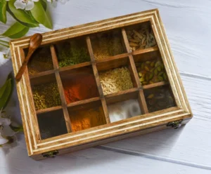 Rustic Wooden Utility Box