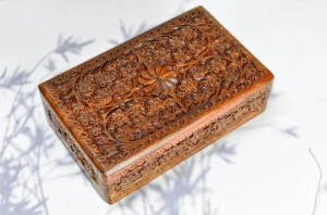 Rustic Wooden Utility Box