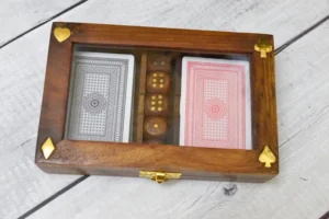 Rustic Wooden Utility Box