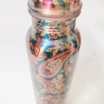 Seven Chakra Copper Bottle with glasses