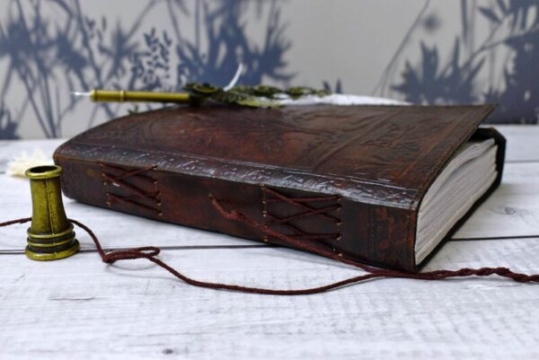 Seven Stone large leather journal