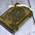 Seven Stone large leather journal