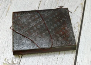 Seven Stone large leather journal