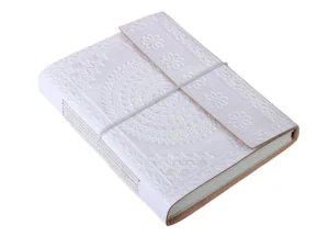 Seven Stone leather sketchbook diary