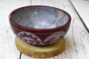Soapstone bowl for burning sage
