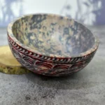 Soapstone bowl for burning sage