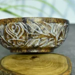 Soapstone serving bowl multipurpose use