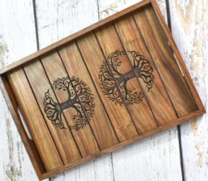 Tea Plate Serving Tray