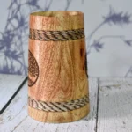 Viking Tankard Wooden Cup