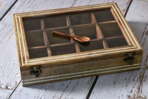 Vintage Wood Utility Box