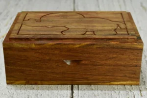 Vintage Wood Utility Box