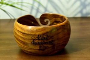 Yarn Bowl Christmas Gift