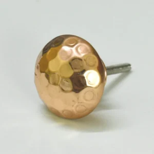 Antique brass drawer knobs