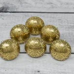 Antique brass drawer knobs