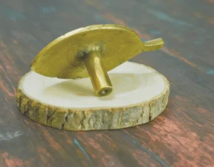 Antique brass drawer knobs