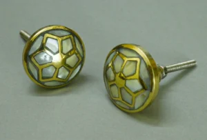 Contemporary bathroom vanity knobs