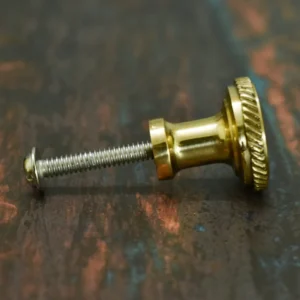 Contemporary bathroom vanity knobs