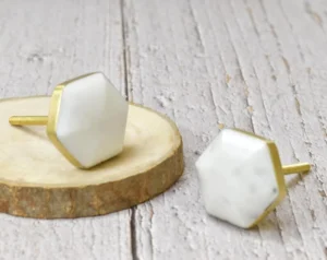 Contemporary bathroom vanity knobs
