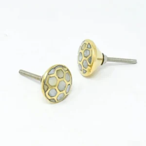 Contemporary bathroom vanity knobs