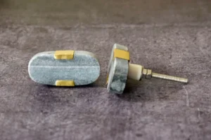 Custom-designed furniture knobs