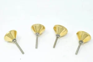 Custom-designed furniture knobs