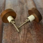 Custom-designed furniture knobs