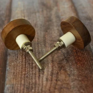 Custom-designed furniture knobs