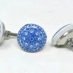 Decorative cabinet door knobs