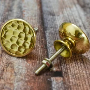 Decorative cabinet door knobs