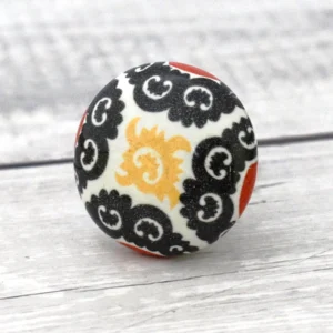 Decorative cabinet door knobs