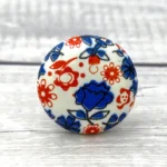 Decorative cabinet door knobs