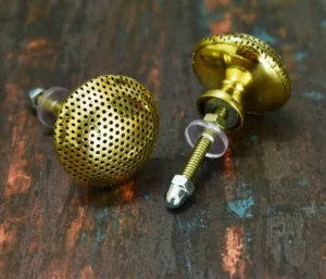 Decorative cabinet door knobs