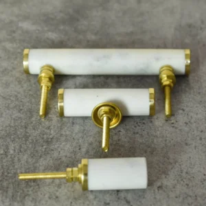 Decorative cabinet door knobs