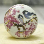 Decorative cabinet door knobs