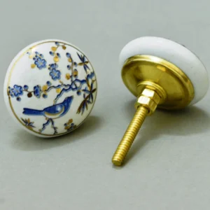 Decorative cabinet door knobs