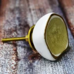 Decorative cabinet door knobs