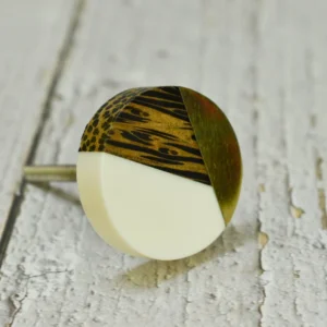 Decorative cabinet door knobs