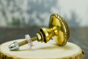 Glass crystal closet knobs