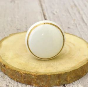 Glass crystal closet knobs