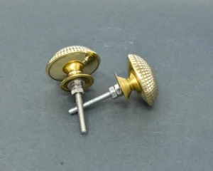 Glass crystal closet knobs