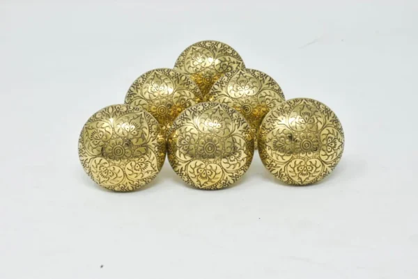 Glass crystal closet knobs