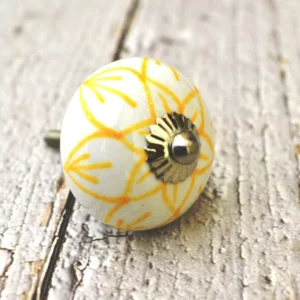 Unique handmade wooden knobs