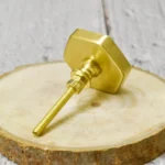 Unique handmade wooden knobs